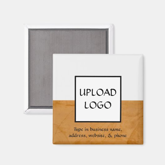 Custom Company Logo Business Promotion Gift Magneet (Voorkant / Achterkant)