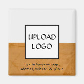Custom Company Logo Business Promotion Gift Magneet (Voorkant)