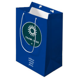 Custom Company Logo Business Promotion Gift Medium Cadeauzakje