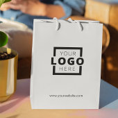 Custom Company Logo Business Promotion Gift Medium Cadeauzakje