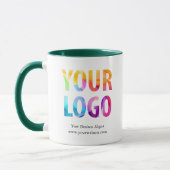 Custom Company Logo Business Promotion Gift Mok (Links)