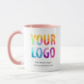 Custom Company Logo Business Promotion Gift Mok (Links)