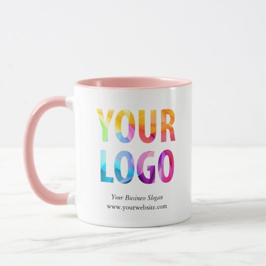 Custom Company Logo Business Promotion Gift Mok (Links)