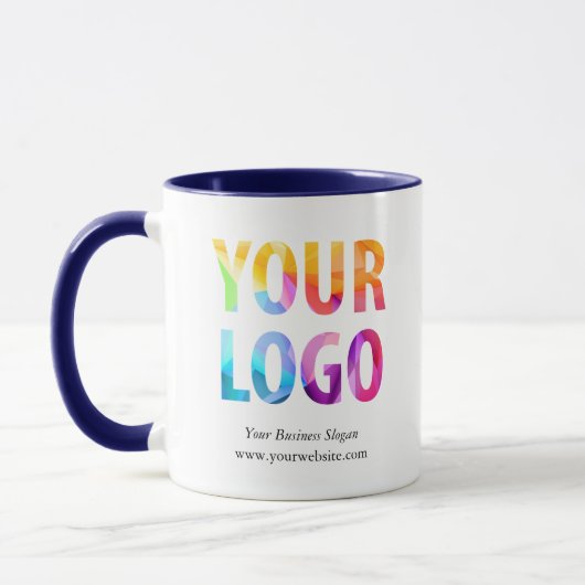 Custom Company Logo Business Promotion Gift Mok (Links)