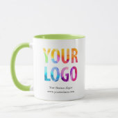 Custom Company Logo Business Promotion Gift Mok (Links)
