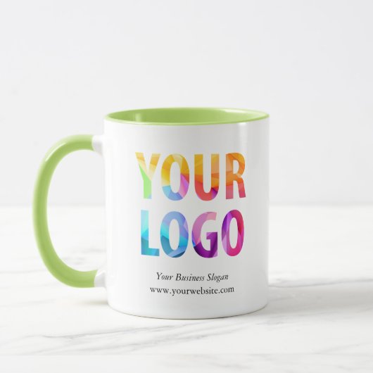 Custom Company Logo Business Promotion Gift Mok (Links)