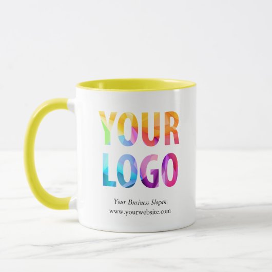 Custom Company Logo Business Promotion Gift Mok (Links)