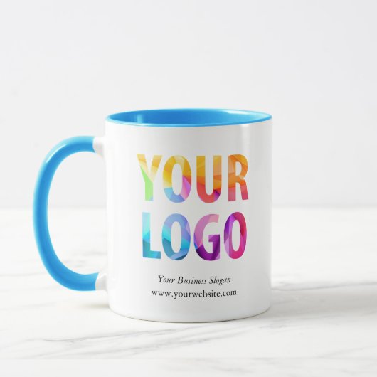 Custom Company Logo Business Promotion Gift Mok (Links)