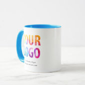 Custom Company Logo Business Promotion Gift Mok (Voorkant links)