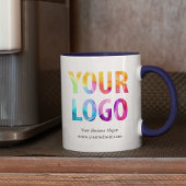 Custom Company Logo Business Promotion Gift Mok