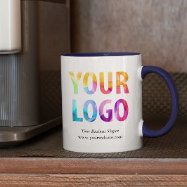 Custom Company Logo Business Promotion Gift Mok