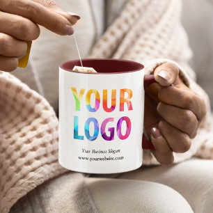 Custom Company Logo Business Promotion Gift Mok