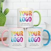 Custom Company Logo Business Promotion Gift Mok