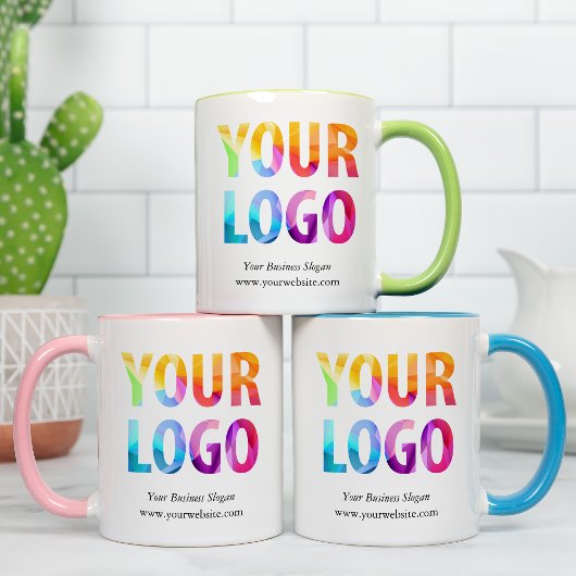 Custom Company Logo Business Promotion Gift Mok