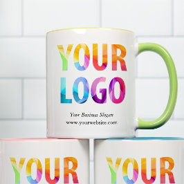 Custom Company Logo Business Promotion Gift Mok