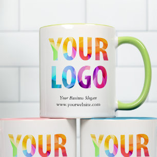 Custom Company Logo Business Promotion Gift Mok