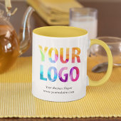 Custom Company Logo Business Promotion Gift Mok