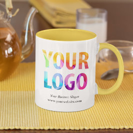 Custom Company Logo Business Promotion Gift Mok
