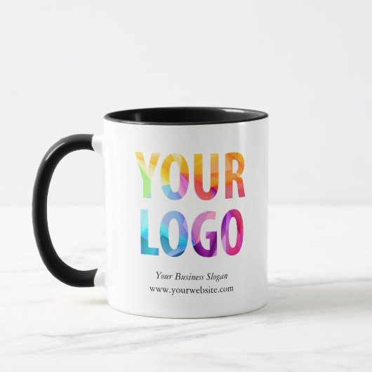 Custom Company Logo Business Promotion Gift Mok (Links)