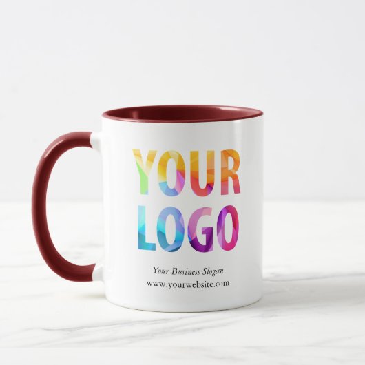 Custom Company Logo Business Promotion Gift Mok (Links)