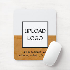 Custom Company Logo Business Promotion Gift Muismat