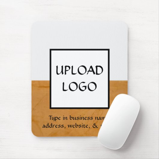 Custom Company Logo Business Promotion Gift Muismat (Met muis)