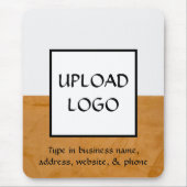 Custom Company Logo Business Promotion Gift Muismat (Voorkant)