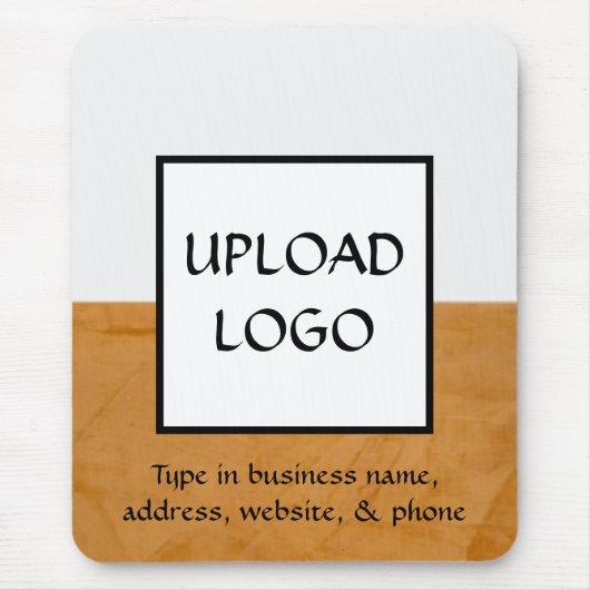 Custom Company Logo Business Promotion Gift Muismat (Voorkant)