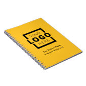 Custom Company Logo Business Promotion Gift Notitieboek (Rechterzijde)
