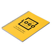Custom Company Logo Business Promotion Gift Notitieboek (Linkerzijde)