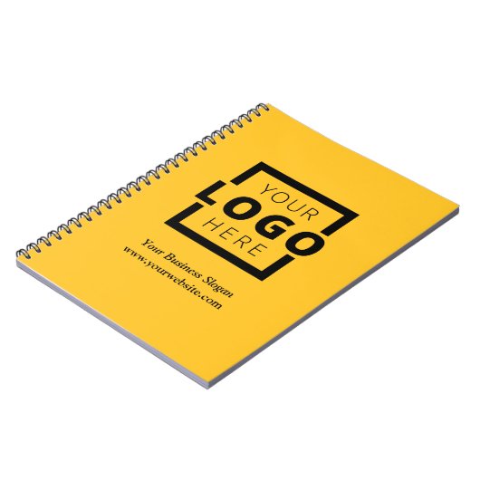 Custom Company Logo Business Promotion Gift Notitieboek (Linkerzijde)