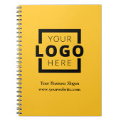 Custom Company Logo Business Promotion Gift Notitieboek (Voorkant)