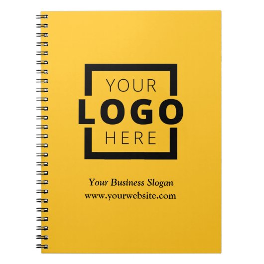 Custom Company Logo Business Promotion Gift Notitieboek (Voorkant)