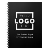 Custom Company Logo Business Promotion Gift Notitieboek (Voorkant)