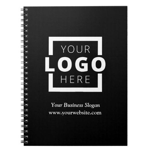 Custom Company Logo Business Promotion Gift Notitieboek (Voorkant)