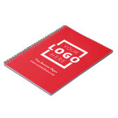 Custom Company Logo Business Promotion Gift Notitieboek (Linkerzijde)