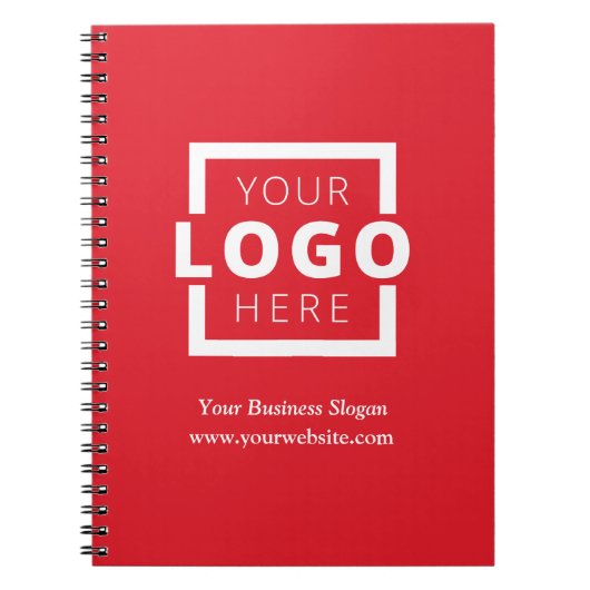Custom Company Logo Business Promotion Gift Notitieboek (Voorkant)