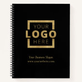 Custom Company Logo Business Promotion Gift Notitieboek (Voorkant)