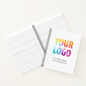 Custom Company Logo Business Promotion Gift Notitieboek (Binnen)