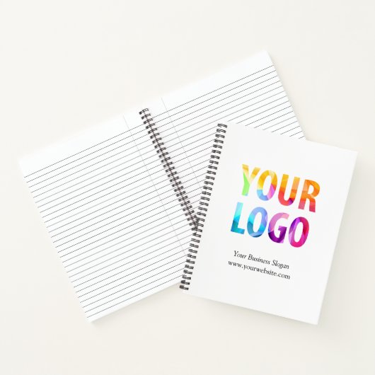 Custom Company Logo Business Promotion Gift Notitieboek (Binnen)