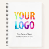 Custom Company Logo Business Promotion Gift Notitieboek (Voorkant)
