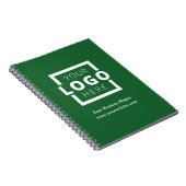 Custom Company Logo Business Promotion Gift Notitieboek (Rechterzijde)
