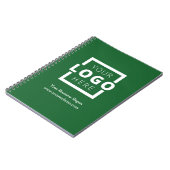 Custom Company Logo Business Promotion Gift Notitieboek (Linkerzijde)