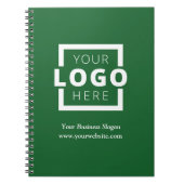 Custom Company Logo Business Promotion Gift Notitieboek (Voorkant)