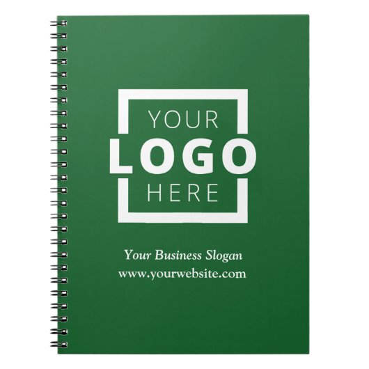 Custom Company Logo Business Promotion Gift Notitieboek (Voorkant)