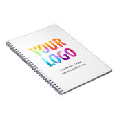 Custom Company Logo Business Promotion Gift Notitieboek (Rechterzijde)