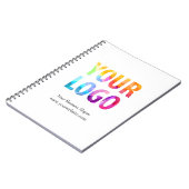 Custom Company Logo Business Promotion Gift Notitieboek (Linkerzijde)