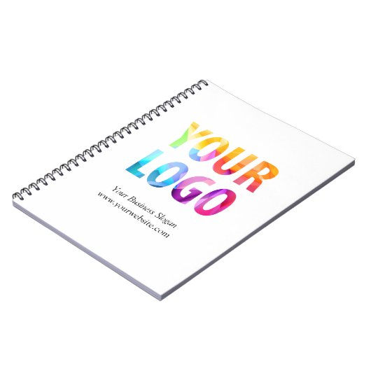 Custom Company Logo Business Promotion Gift Notitieboek (Linkerzijde)