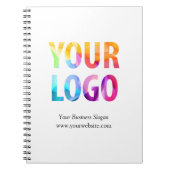 Custom Company Logo Business Promotion Gift Notitieboek (Voorkant)
