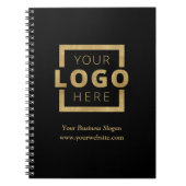 Custom Company Logo Business Promotion Gift Notitieboek (Voorkant)